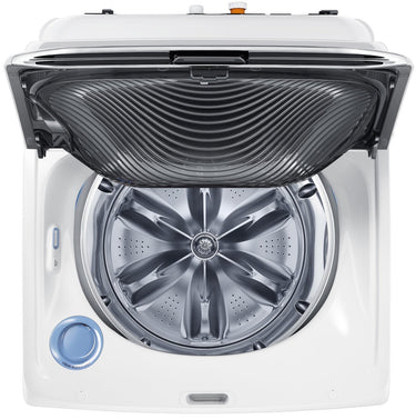 Second hand Samsung 13kg Activ DualWash Top Load Washing Machine WA13M8700GW - Second Hand Appliances Geebung